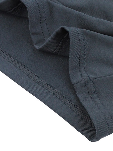 STRETCH&WARM INNER �a�m�����n�C�l�b�N�V���c �ۉ����N�� ���n �ۉ��E�����E�L�k FJ1716�̏ڍ׉摜�R