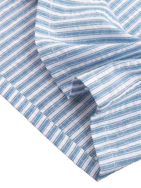 naturic �w�l����߃T�b�J�[�����s�[�X cotton100% �X�g���C�v�� 46031�̏ڍ׉摜�R