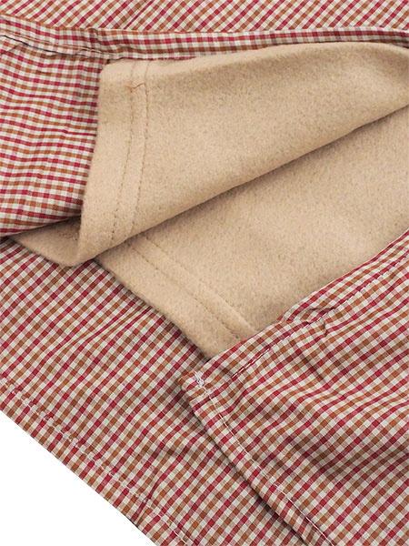 Hand Made �O��g�����t���[�X���B�� �`�F�b�N�� LL�`3L�T�C�Y ���J�� 25553�̏ڍ׉摜�R