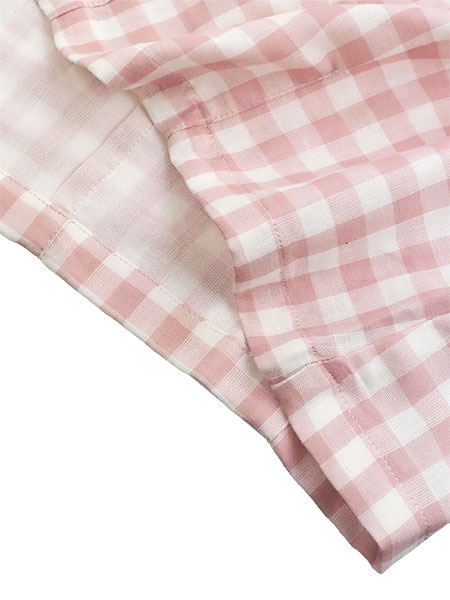 naturic �w�l�_�u���K�[�[�����s�[�X cotton100% �`�F�b�N�� 46026�̏ڍ׉摜�R