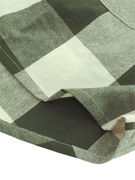 naturic �w�l�^�u���G���B�� �`�F�b�N�� cotton100% �������u ���Ԃ�^�C�v 46504�̏ڍ׉摜�R