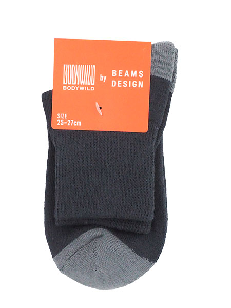 �O���[ BODY WILD by BEAMS DESIGN �a�m�\�b�N�X �V���[�g�� �o�C�J���[ BD1034�̏ڍ׉摜�R