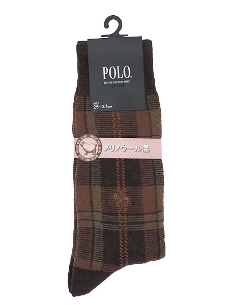 �O���[ POLO(�|��)�a�m�\�b�N�X �����m�E�[���� �`�F�b�N�� PB1053�̏ڍ׉摜�R
