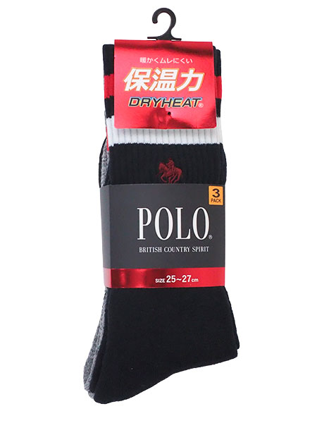 �O���[ POLO(�|��)�ۉ��� DRYHEAT �a�m�\�b�N�X �����|�C���g�h�J 3���g 2�{���C�� PL0147�̏ڍ׉摜�R