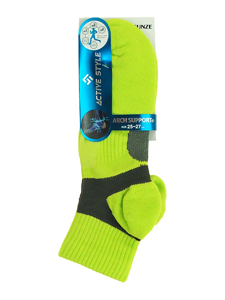 GUNZE(�O���[)ACTIVE STYLE �a�m�V���[�g�\�b�N�X �A�[�`�T�|�[�g (2) AS0102�̏ڍ׉摜�R