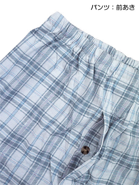 ROWAND(�������h)�a�m�����E���p���c�p�W���} ���{�� ��100% �V�� �`�F�b�N�� 5218�̏ڍ׉摜�R