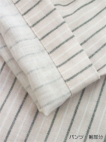 �O���[ �L���C���{ �w�l�����E���p���c�p�W���} �X�g���C�v Fitte ��100%�K�[�[�f�� �ݕt�� KL2016�̏ڍ׉摜�R