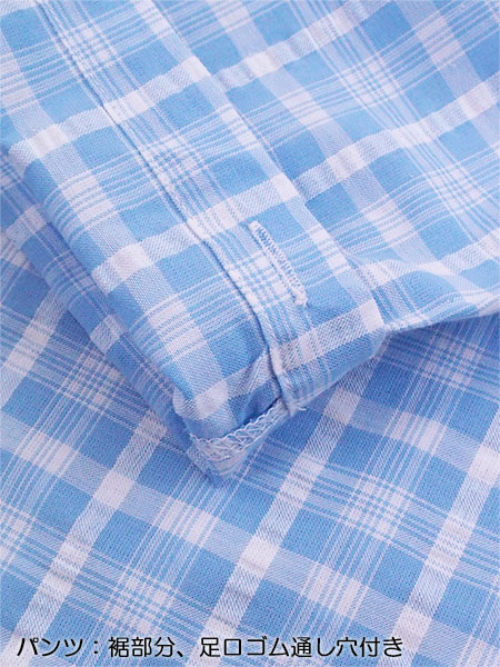 �O���[ LiRaku(�����N)�w�l�����E���p���c�p�W���} �`�F�b�N�� ��100%����T�b�J�[ �ݕt�� TP2036�̏ڍ׉摜�R