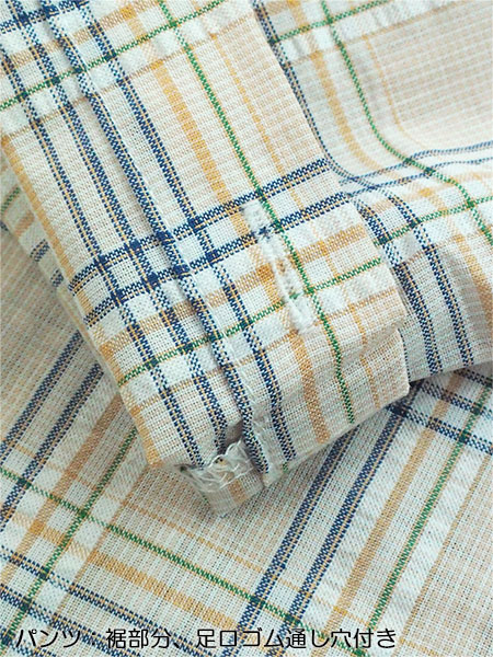 �O���[ �w�l�����E���p���c�p�W���} �z������ ����]���y �`�F�b�N�� �T�b�J�[�f�� TP2206�̏ڍ׉摜�R