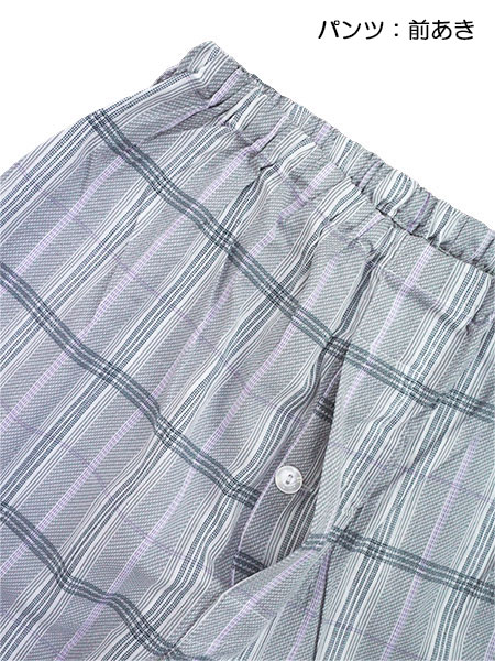 �O���[ �a�m�����E���p���c�p�W���} ���{�� ���������� ��100% �`�F�b�N�� SF2226�̏ڍ׉摜�R