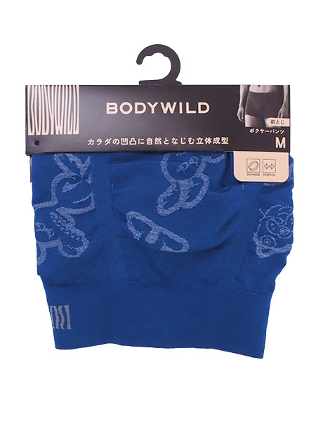 �O���[ BODYWILD �a�m�{�N�T�[�p���c(�O�Ƃ�) 3D-BOXER �h�b�O�X�� BWS019A�̏ڍ׉摜�R