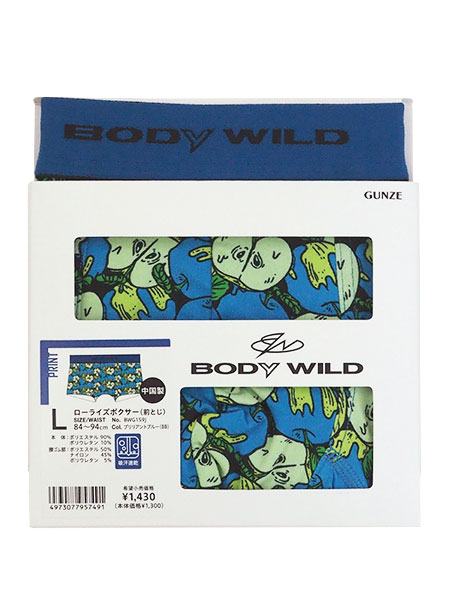 GUNZE(O[)BODYWILD am[CY{NT[(OƂ)z Abv BWG159J̏ڍ׉摜R