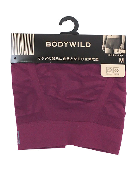 �O���[ BODYWILD �a�m�{�N�T�[�p���c(�O�Ƃ�) 3D-BOXER �[�u���� BWS864A�̏ڍ׉摜�R