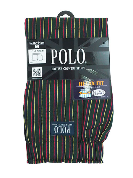 �O���[ POLO(�|��) �a�m�g�����N�X(�O����) �X�g���C�v�� PBM875�̏ڍ׉摜�R