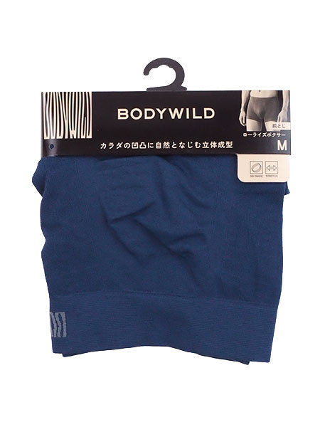 �O���[ BODYWILD �a�m���[���C�Y�{�N�T�[�p���c(�O�Ƃ�) 3D-Boxer ���n BWS856N�̏ڍ׉摜�R