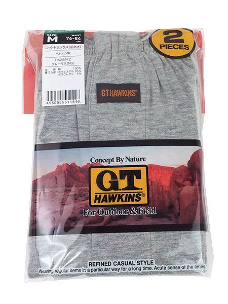 �O���[ G.T.HAWKINS(GT�z�[�L���X)�a�m�j�b�g�g�����N�X(�O����) ���n 2���g HK29942�̏ڍ׉摜�R