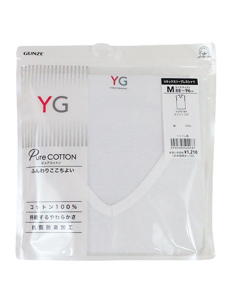 �O���[ YG �a�mV�l�b�N�X���[�u���X�V���c (V��) ��100% �s���A�R�b�g�� YVP018A�̏ڍ׉摜�R