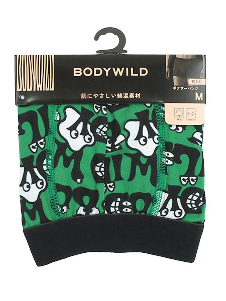 �O���[ BODYWILD �a�m�{�N�T�[�p���c(�O�Ƃ�) ���ɂ₳�����ȍ��f�� �R�~�J���^�C�|�O���t�B BWG208A�̏ڍ׉摜�R