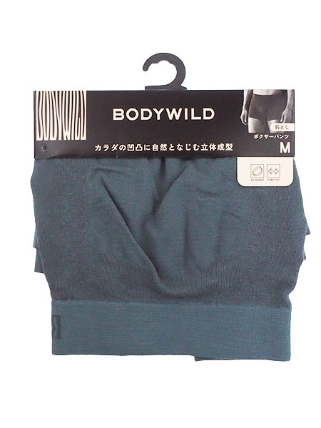 �O���[ BODYWILD �a�m�{�N�T�[�p���c(�O�Ƃ�) 3D-BOXER ���n BWS851N�̏ڍ׉摜�R