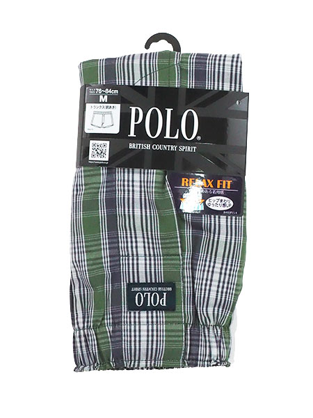 �O���[ POLO(�|��) �a�m�g�����N�X(�O����) �`�F�b�N�� PBM871�̏ڍ׉摜�R