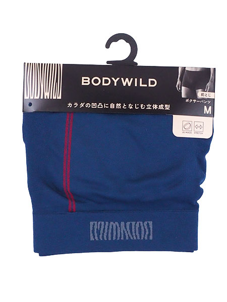 �O���[ BODYWILD �a�m�{�N�T�[�p���c(�O�Ƃ�) 3D-BOXER �T�C�h���C�� BWS852N�̏ڍ׉摜�R